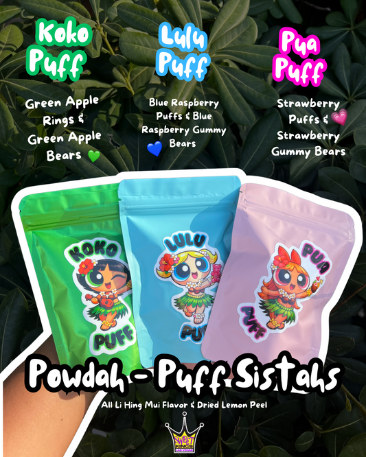 Powdah-Puff Sistahs Collection