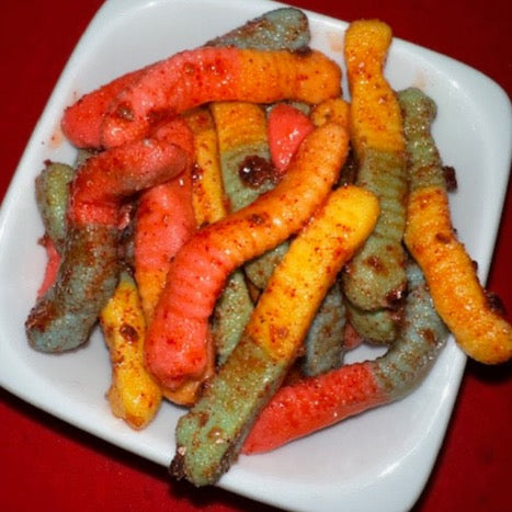 Li Hing Mui Gummy Worms