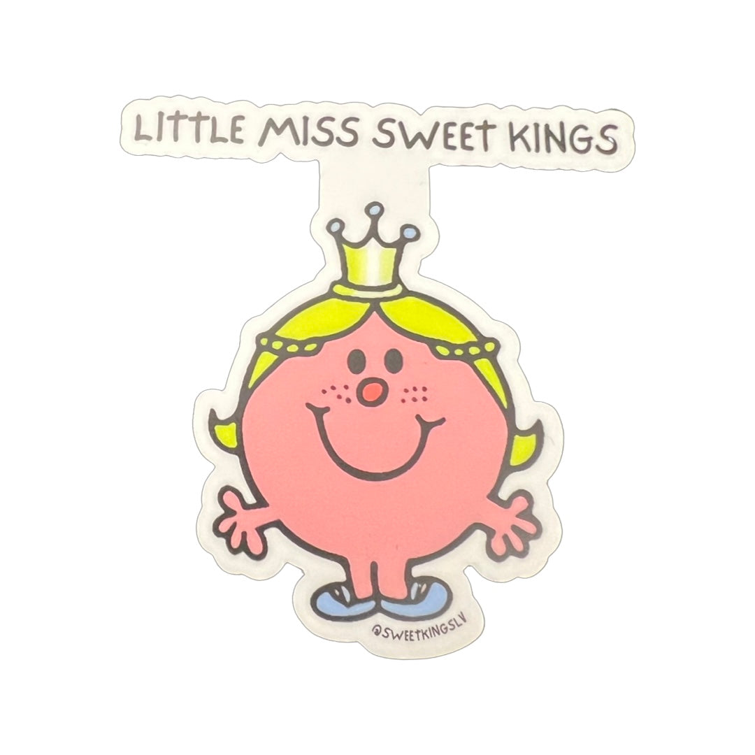 Little Miss Sticker – Sweet Kings LV