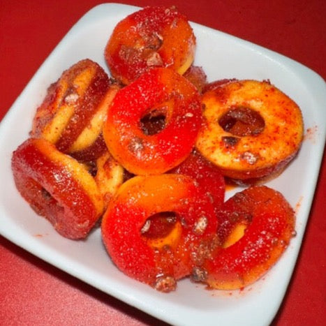 Li Hing Mui Peach Rings