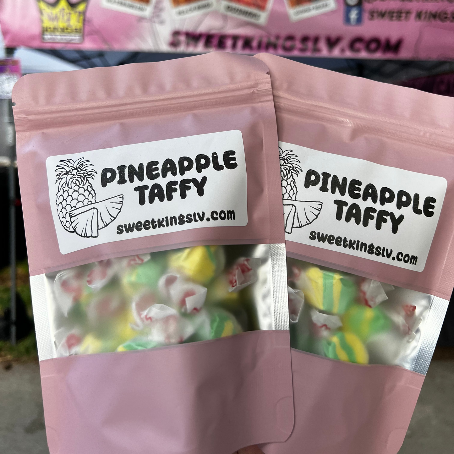 Pineapple Taffy